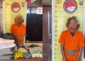 Polres Taput dan Bandara Silangit Bongkar Upaya Pengiriman 8,4 Kilogram Sabu