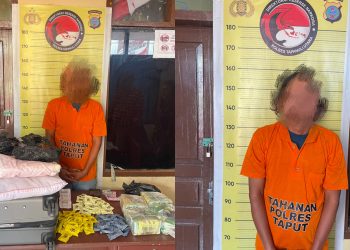 Polres Taput dan Bandara Silangit Bongkar Upaya Pengiriman 8,4 Kilogram Sabu