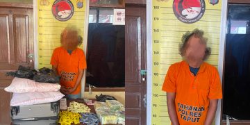 Polres Taput dan Bandara Silangit Bongkar Upaya Pengiriman 8,4 Kilogram Sabu