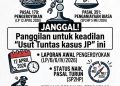 Polsek Pahae Tidak Berkutik Pada Pelaku Pengeroyok Wartawan?