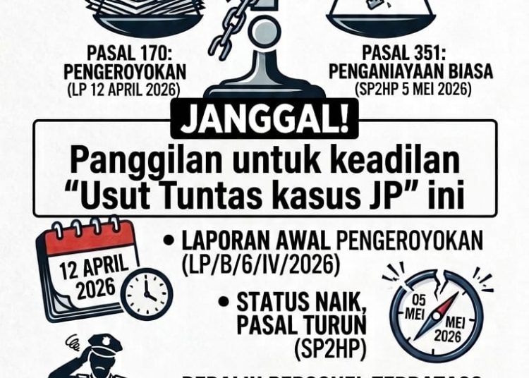 Polsek Pahae Tidak Berkutik Pada Pelaku Pengeroyok Wartawan?