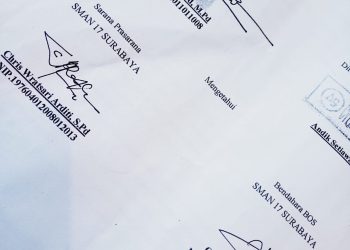 Zona Intergritas Kawasan Bebas Korupsi Dunia Pendidikan Jawa Timur Hanyalah Emblem