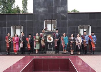 Peringatan Hari Gugurnya Pahlawan Nasional Raja Sisingamangaraja XII