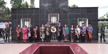 Peringatan Hari Gugurnya Pahlawan Nasional Raja Sisingamangaraja XII