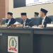 Rapat Paripurna DPRD Karawang Dalam Penetapan Raperda
