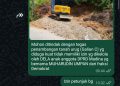 Polres Madina Diduga Biarkan Aktivitas PETI