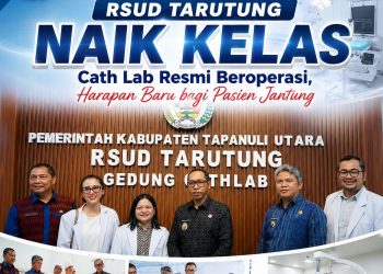 RSUD Tarutung Naik Kelas,Cath Lab Resmi Beroperasi