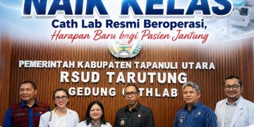 RSUD Tarutung Naik Kelas,Cath Lab Resmi Beroperasi