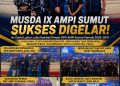 dr. David Luther Lubis Kembali Pimpin DPD AMPI Sumut Periode 2026–2031