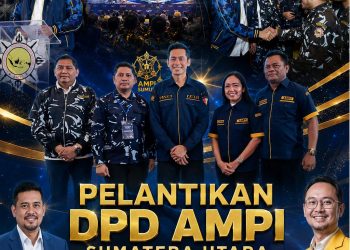 dr. Bobby Simanjuntak Tegaskan AMPI Taput Siap Jawab Tantangan Bobby Nasution
