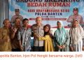 Polda Banten Bangun Rumah Layak Huni Bagi Warga
