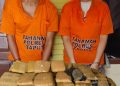 Dalam Kecelakaan Lalu Lintas, Terungkap 112 Paket Ganja,Amankan Dua Kurir