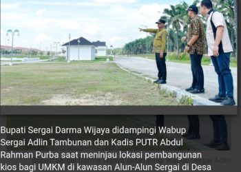 Pemkab Sergai Akan Jadikan Alun-Alun Ruang Publik Aman dan Tertib