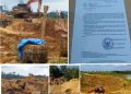 Oknum Kades Aek Nabara Diduga Khianati Bupati Mandailing Natal