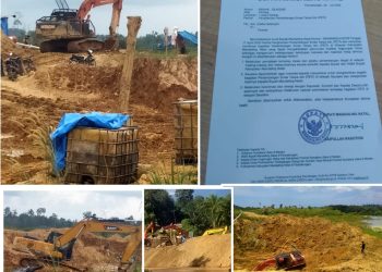 Oknum Kades Aek Nabara Diduga Khianati Bupati Mandailing Natal