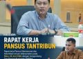 DPRD Kabupaten Karawang Laksanakan Raker Pansus Trantibun
