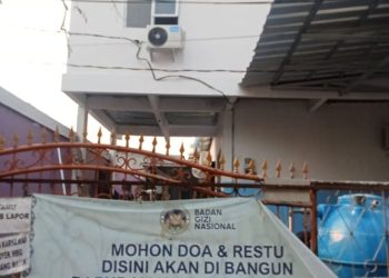 Gedung MBG di Pulo Gebang Belum Mengantongi Izin PBG?