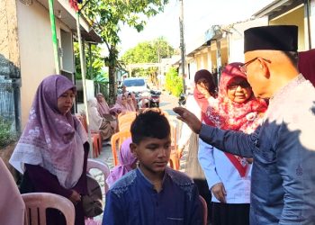 Bundo Kanduang IKM DPC Solear Gelar Santunan Anak Yatim Sambut 24 Muharam 1448 H