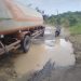 Ruas Jalan Provinsi Pulo Padang – Sinunukan Bak Kubangan Kerbau