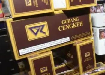 Toko Sembako di Cisoka Diduga Jadi Grosir Rokok Ilegal