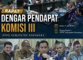 DPRD Karawang Rapat Dengar Pendapat Dengan LSM NKRI