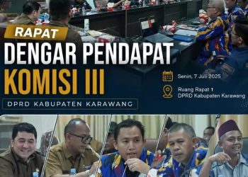 DPRD Karawang Rapat Dengar Pendapat Dengan LSM NKRI