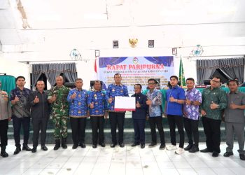 DPRD Toba Setujui 2 Ranperda yang Diajukan Eksekutif Menjadi Perda