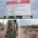 Dinding Penahan Jalan Pada Pelebaran Ruas Jalan Batankrajan Gunakan Material Sirtu