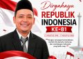 DIREKTUR CV.BANI ADNA PRATAMA MENGUNCAPKAN DIRGAHAYU RI KE 81