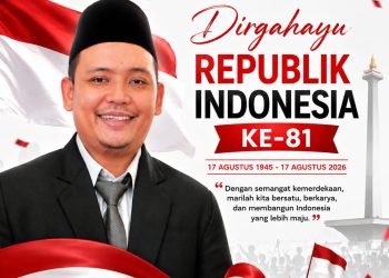 DIREKTUR CV.BANI ADNA PRATAMA MENGUNCAPKAN DIRGAHAYU RI KE 81