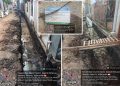 Pemasangan U-ditch di Jalan Limun RW 001 Kelurahan Pondok Kelapa Jaktim , Asal Jadi?