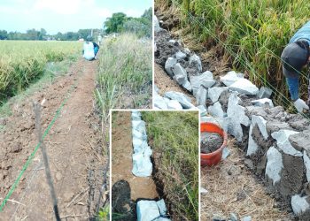 Tidak Memasang Papan Proyek, Pekerjaan Juga Asal Jadi di Proyek TPU Kepuh