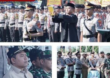 Ketua DPRD Karawang Hadiri Pengukuhan POLRESTA Karawang