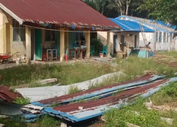 Kepsek SMPN 4 Sinunukan Sembunyikan Anggaran Revitalisasi Sekolah?