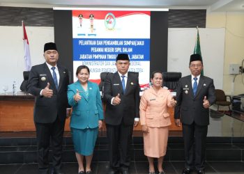 Tumpal Panjaitan Jadi Kadis Kominfo Toba
