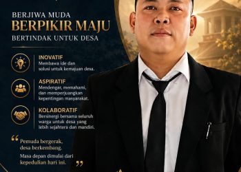 M Irham Syahroni,S.H dan Darmaji Terpilih Jadi Anggota BPD Desa Dawuan Barat