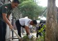 Sambut HUT RI ke-18, Pemkab Toba Gotong Royong Gelar Aksi Bersih-Bersih Lingkungan