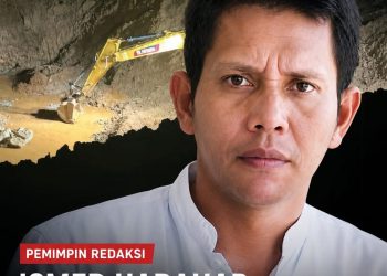 Sekdes Pintu Padang Jae Terduga Mafia Tambang Ilegal Intimidasi Jurnalis