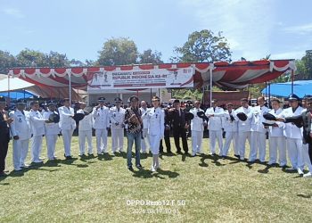 Peringatan HUT RI ke-81 Kecamatan Silaen Berlangsung Khidmat