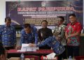 Perubahan KUA-PPAS APBD Toba 2026 dan APBD 2027 Resmi Ditandatangani