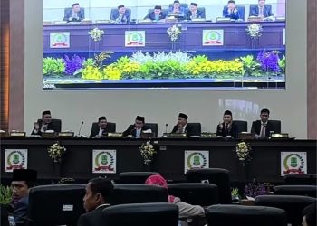 DPRD Karawang Gelar Rapat Paripurna Pengesahan Raperda