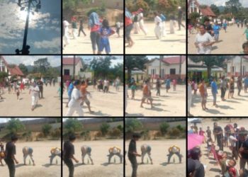 Warga Desa Pintubatu Semarakkan HUT RI ke-81