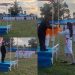 Penurunan Bendera HUT RI ke-81 Silaen Dipimpin Danramil, Ibu Camat Lambok Silaen Hadiri Bersama Pelajar, Guru, dan Kepala Desa