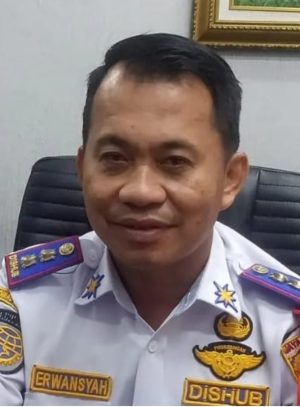 Erwansyah Kepala Unit Pengelola Pengujian Kendaraan Bermotor (UP PKB) Pulogadung,