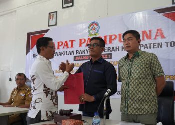 DPRD Toba Bahas dan Tetapkan Ranperda Perubahan APBD 2026