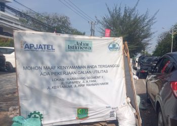 PT.INTAN Laksanakan Proyek Galian Utilitas Karawang Segment 2 Penuh Integritas