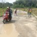 Kondisi Jalan Silaen–Lumban Dolok Butuh Perbaikan, Anak Sekolah Paling Terdampak