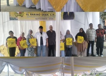 El Barino Shah Sosialisasikan Perda Persampahan