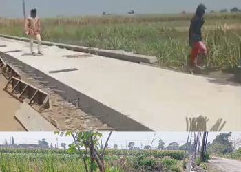 Inilah Penampakan Kegiatan Pelebaran Ruas Jalan Batankrajan – Penompo