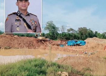 Kapolres Madina Punya Nyali Tidak Tertipkan PETI?